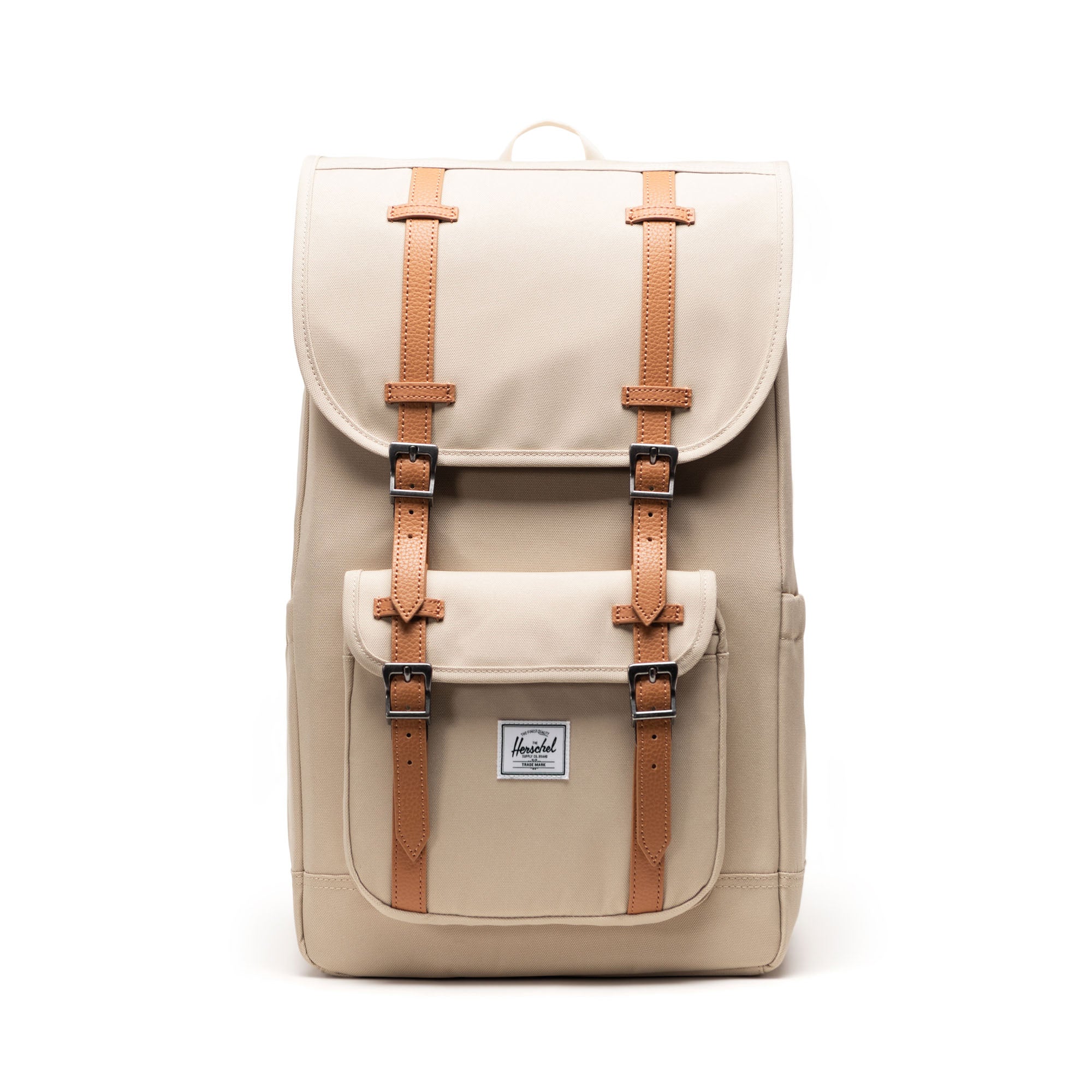 Soluk Açık Pembe Herschel Little America Su İtici Kumaş Sırt Çantası, 16" Laptop Uyumlu, 30 L